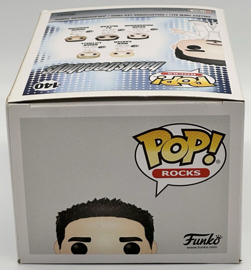 Vaulted Funko Pop! Rocks #140 Backstreet Boys Kevin Richardson Vinyl Figure - Picture 5 of 6